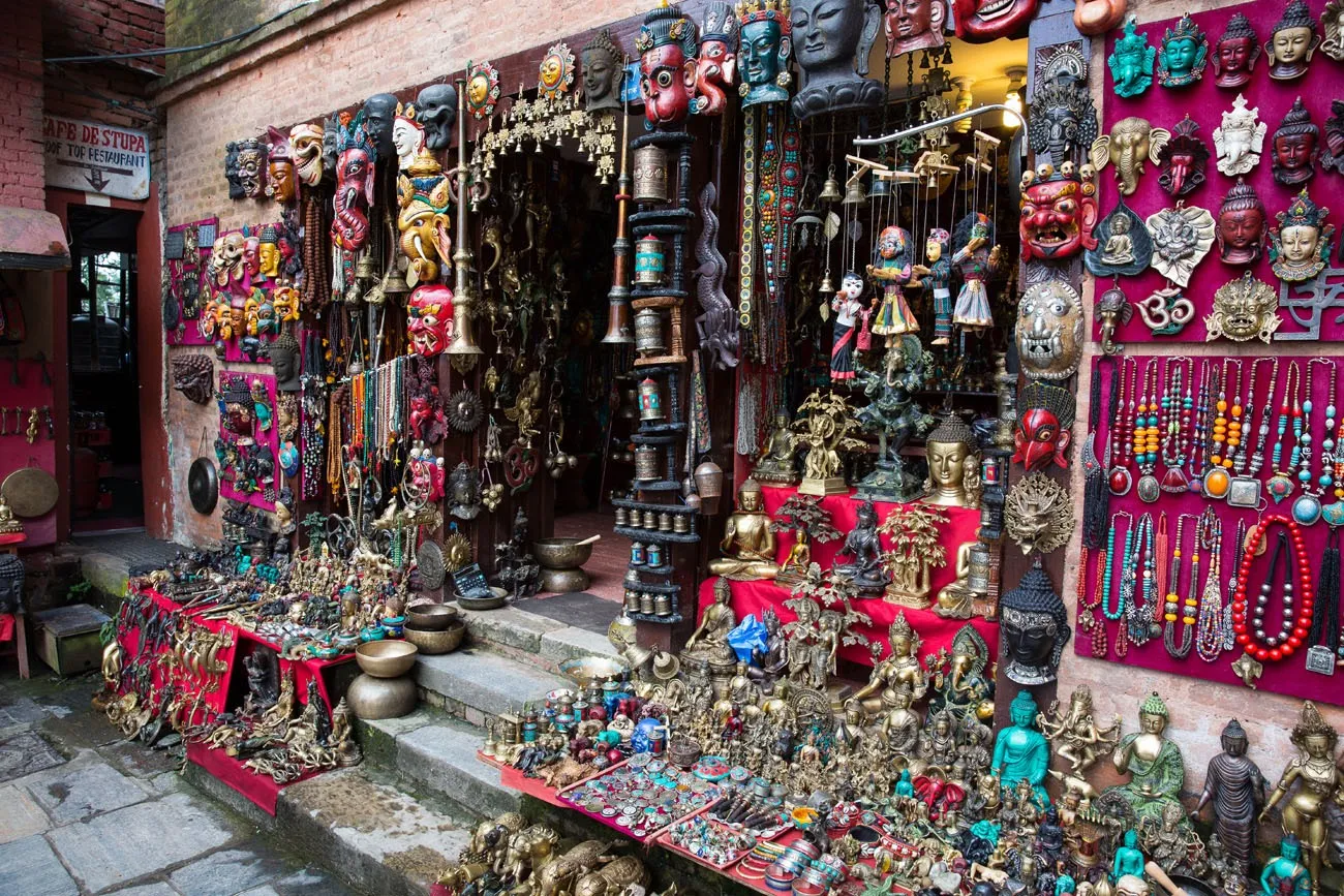 Nepal Souvenirs