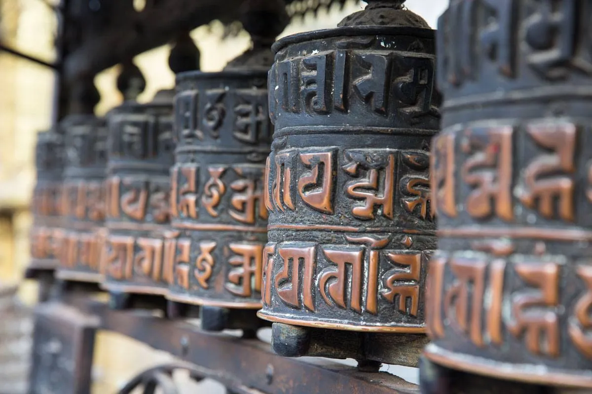 Prayer Wheels