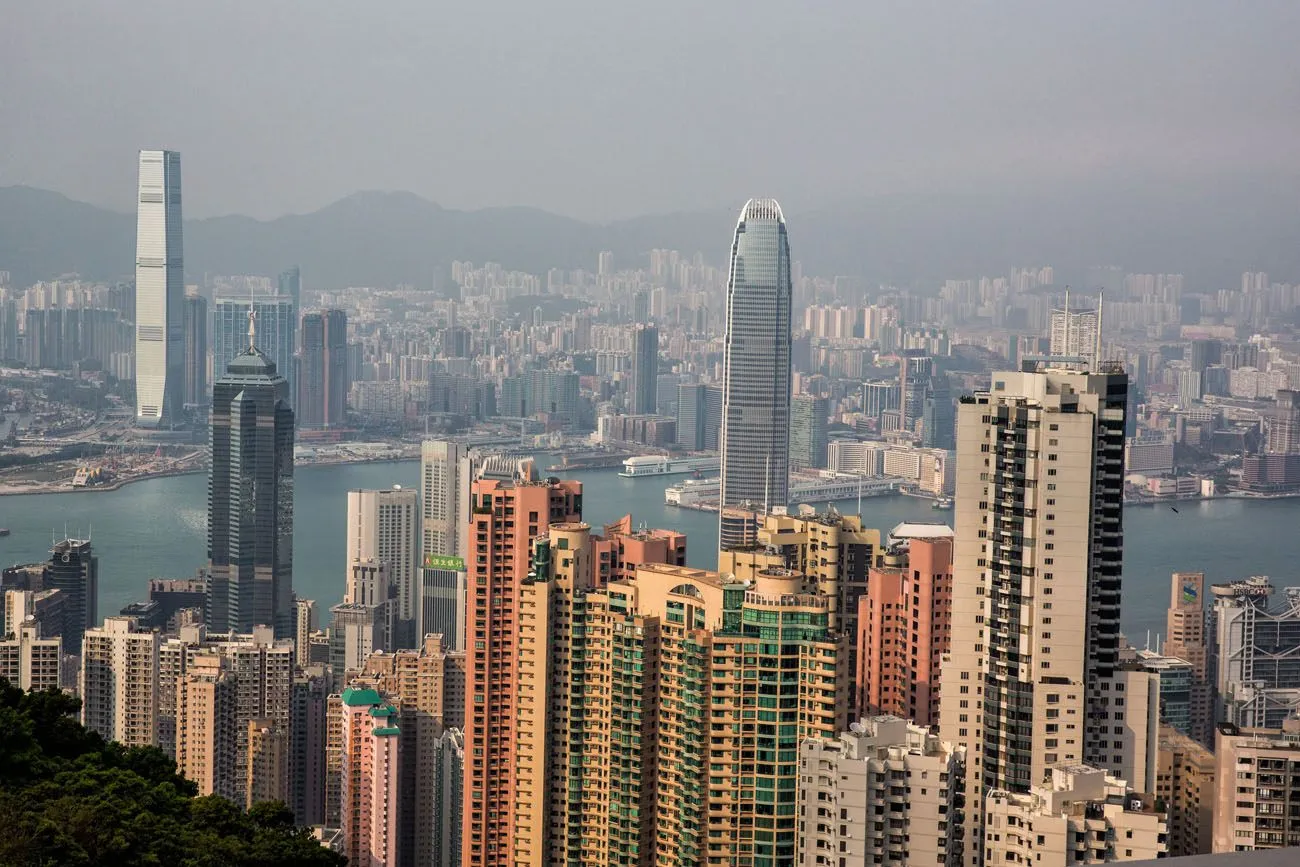 Victoria Peak afternoon