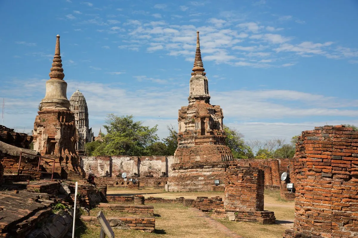 Ayutthaya Ruins