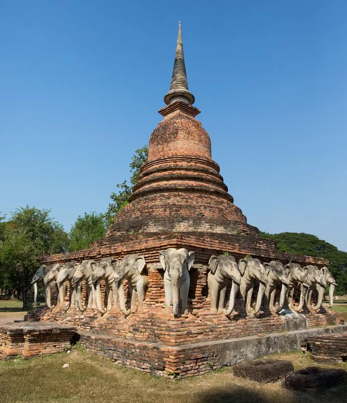 Elephant Temple