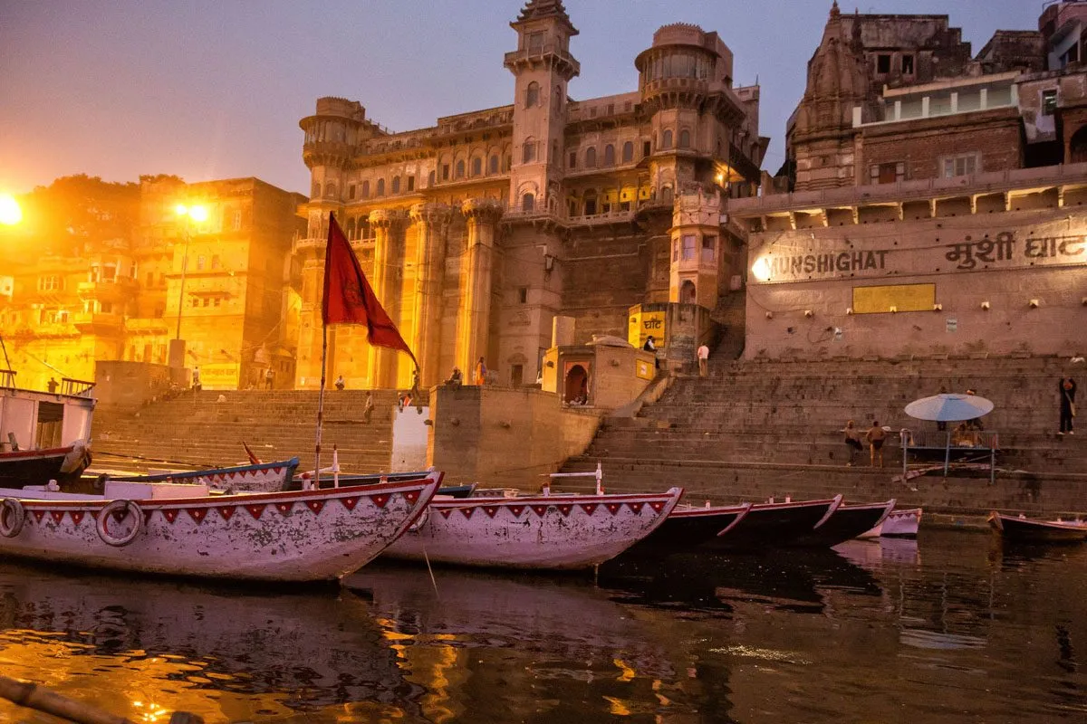 Ganges in the morning