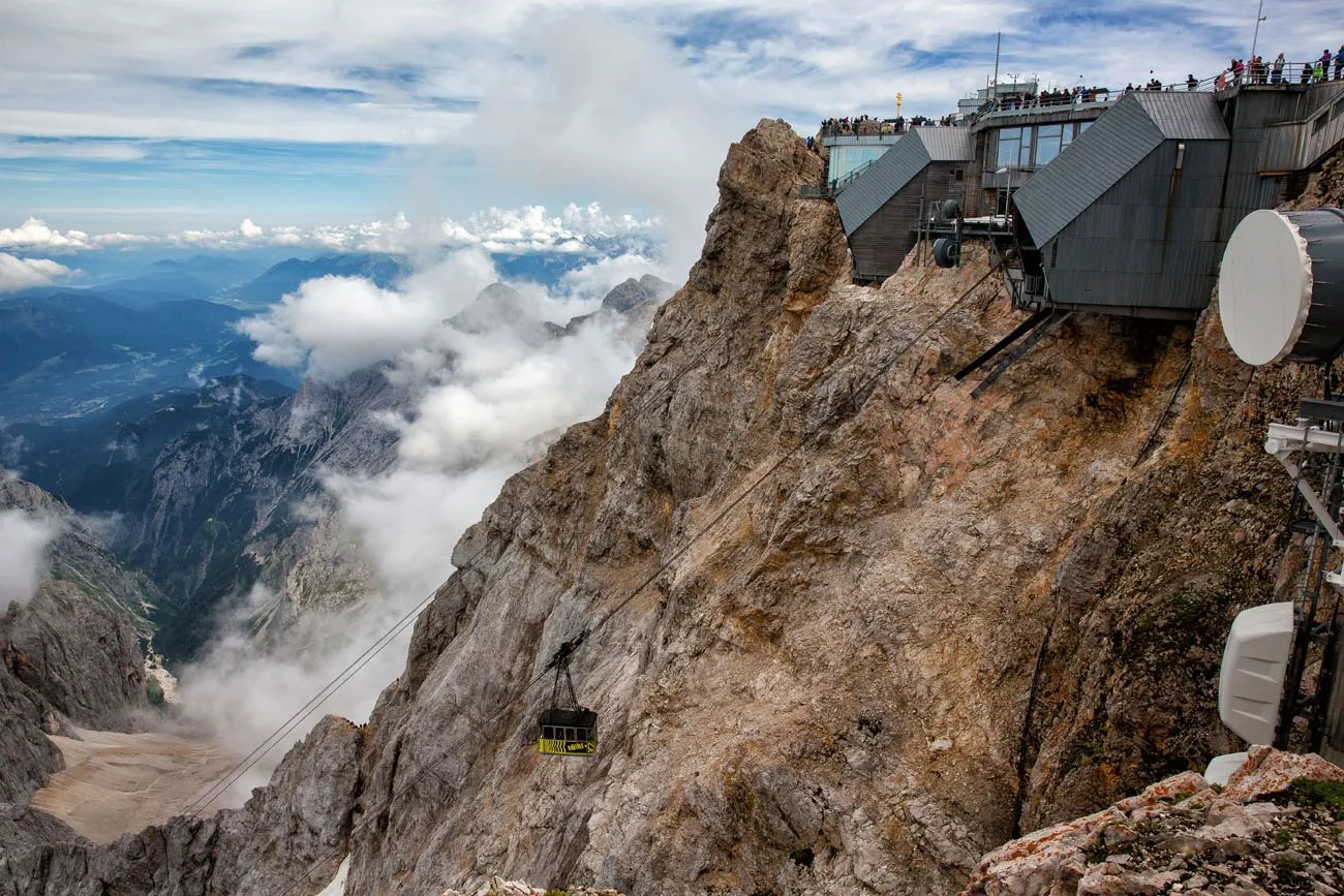 German Cable Car Zugspitze