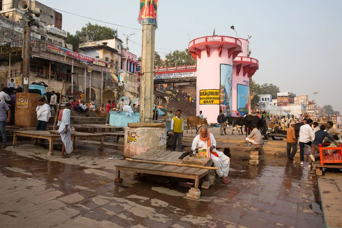 Ghat Varanasi