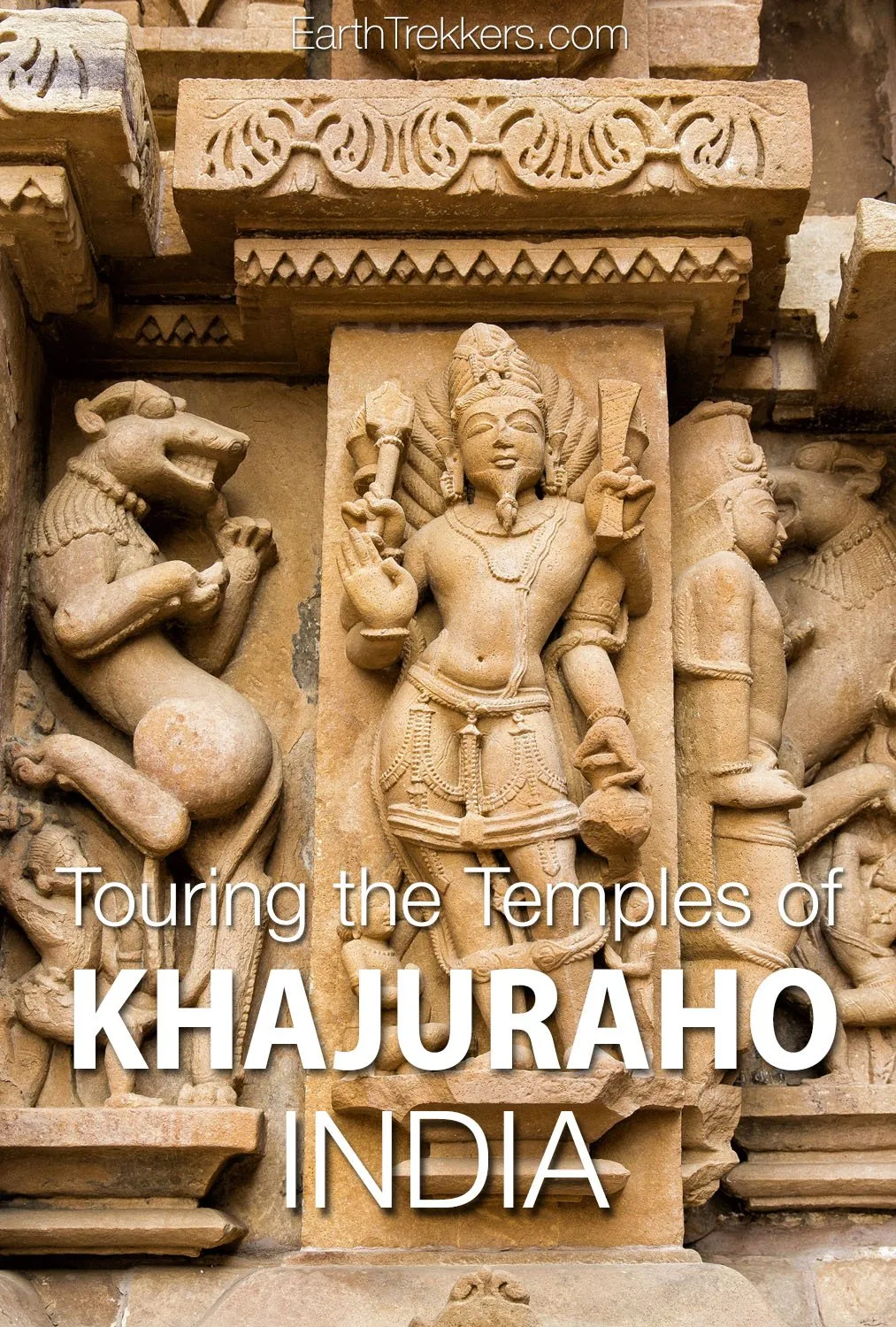 Khajuraho Temple Tour India