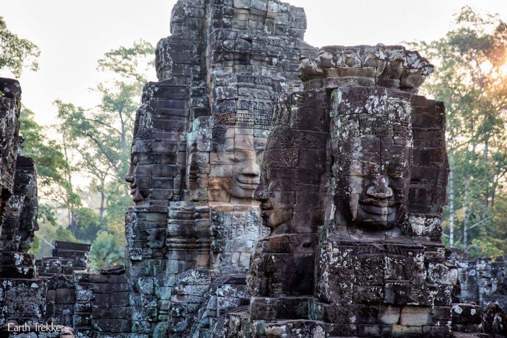 Faces in the Stone: A Visit to Bayon, Cambodia – Earth Trekkers