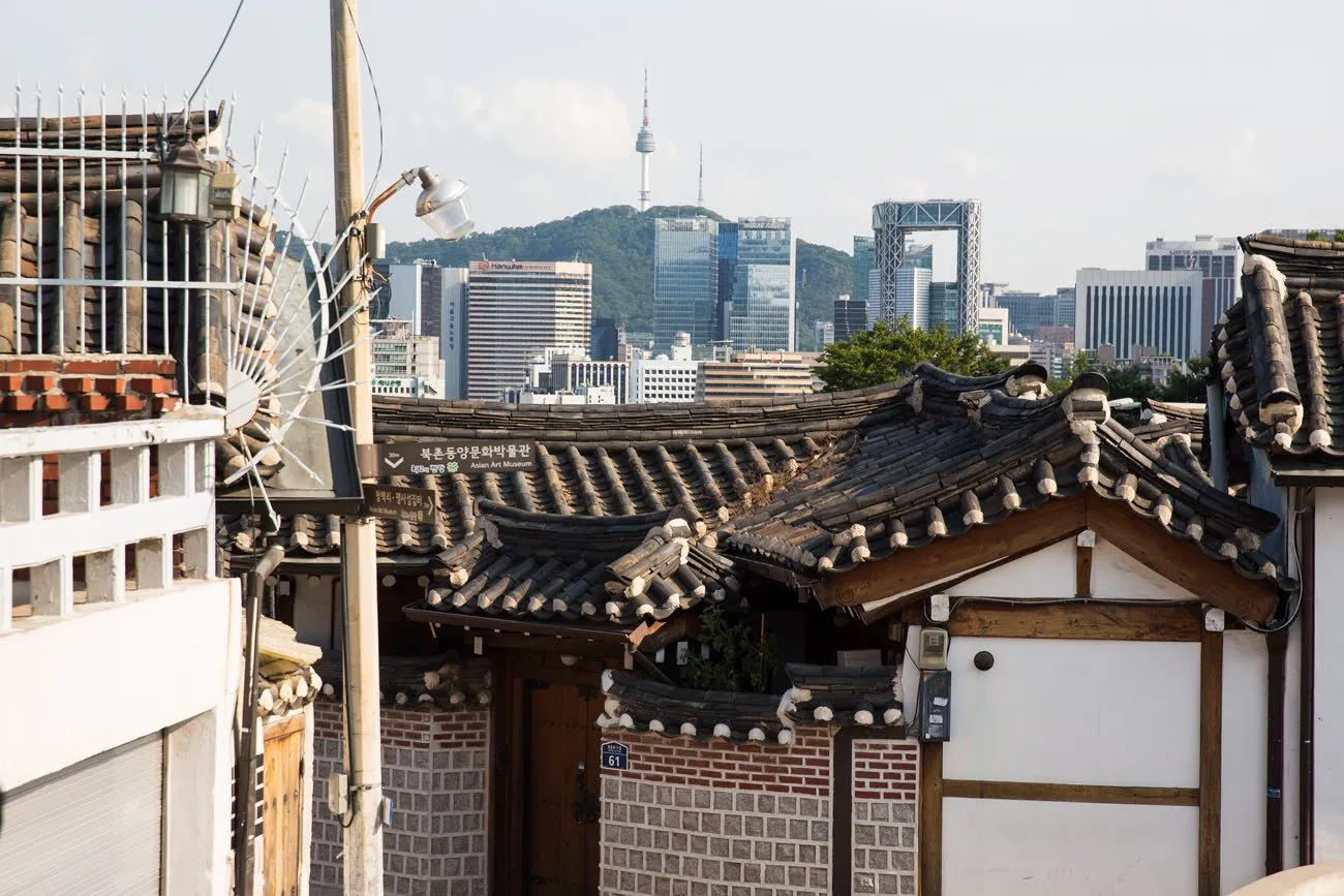 Seoul Rooftops