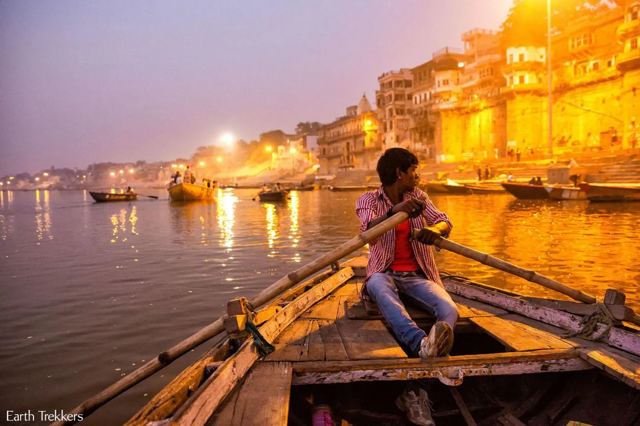 Sunrise Boat Tour in Varanasi