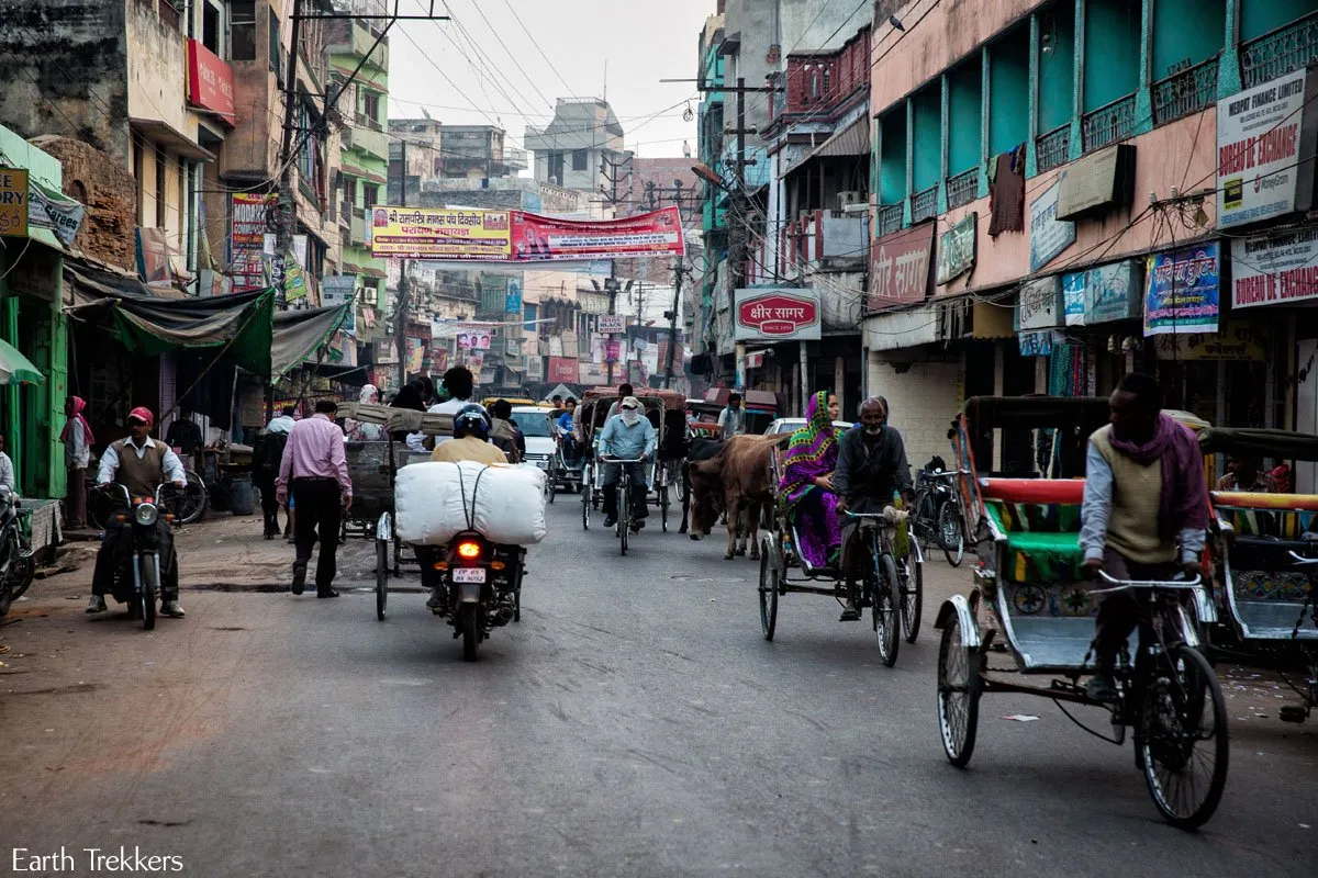 Varanasi Street