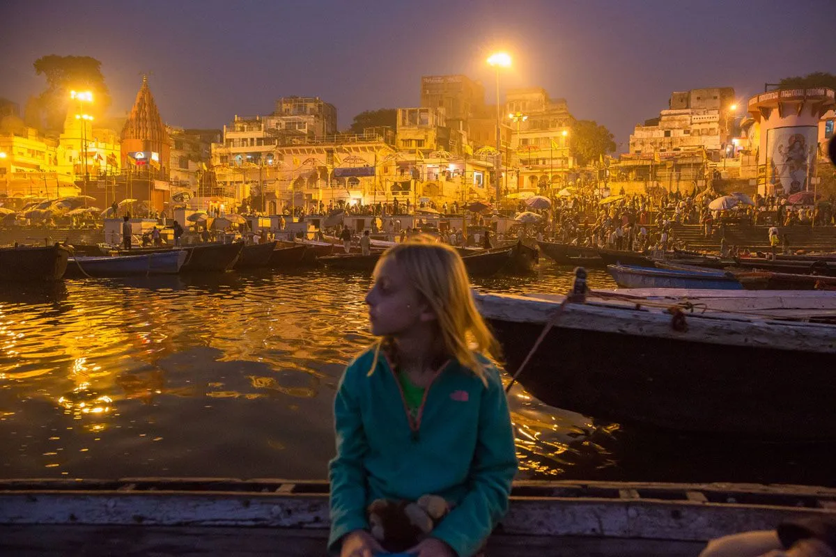 Varanasi with Kids