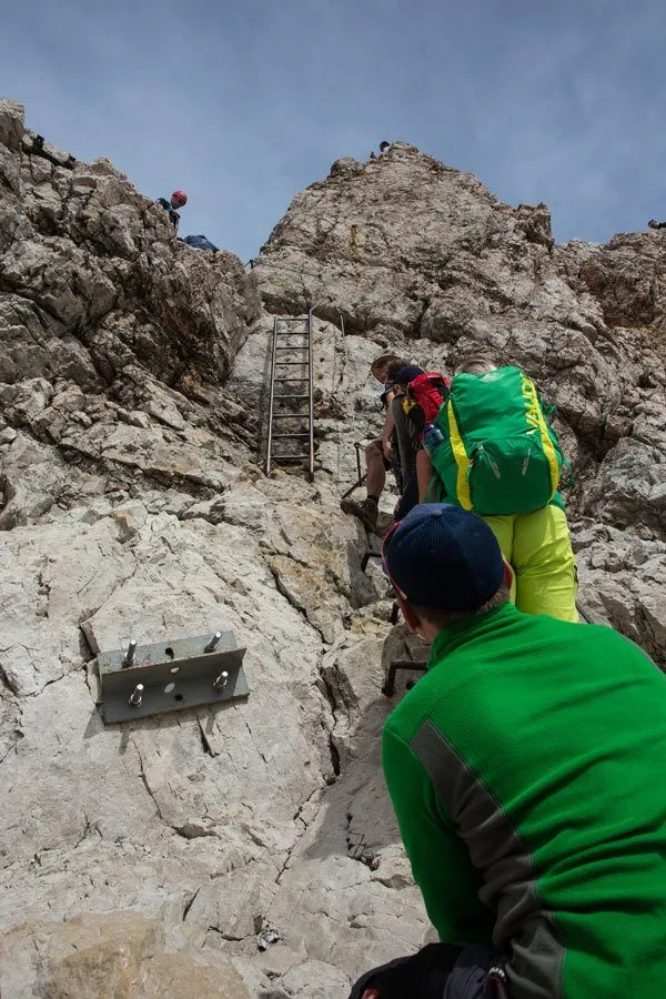 Zugspitze Climb