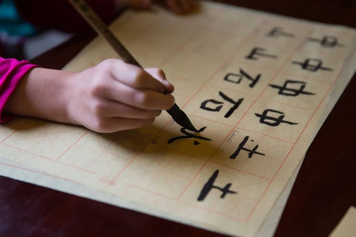 Calligraphy in China