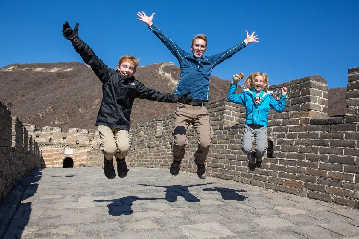 Great Wall Earth Trekkers