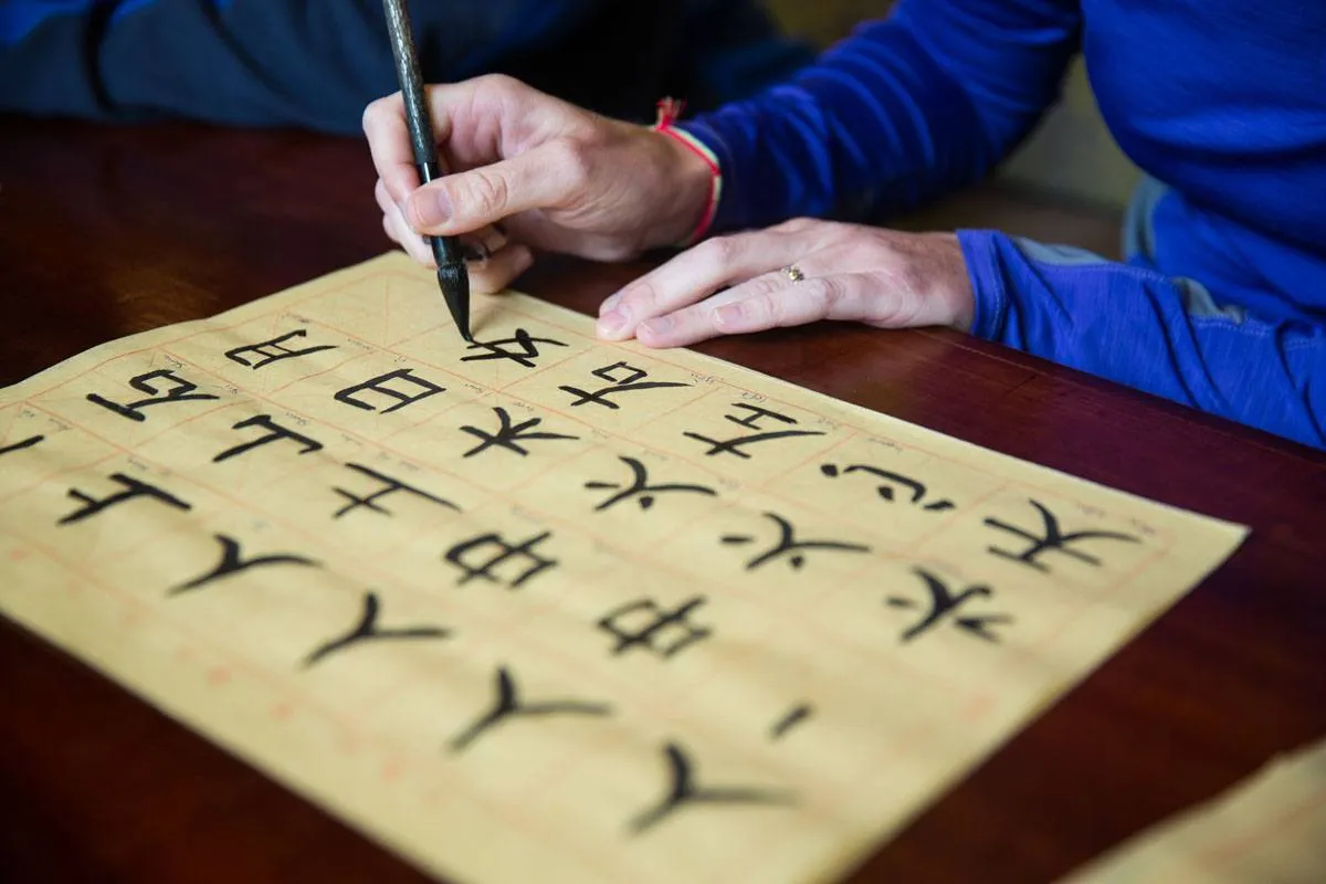 Learning Chinese Calligraphy