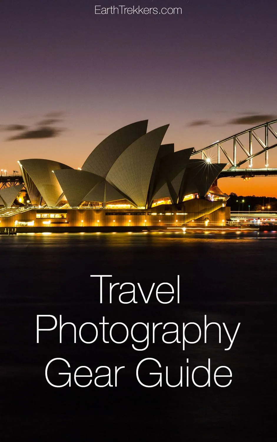 Travel Photography Gear Guide