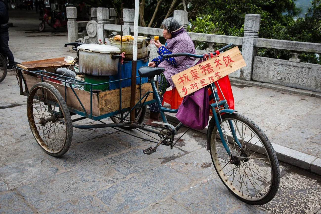 Yangshuo Street Food