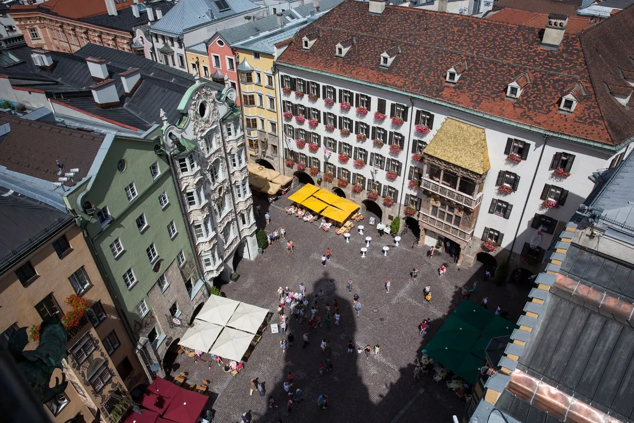 Innsbruck Old Town