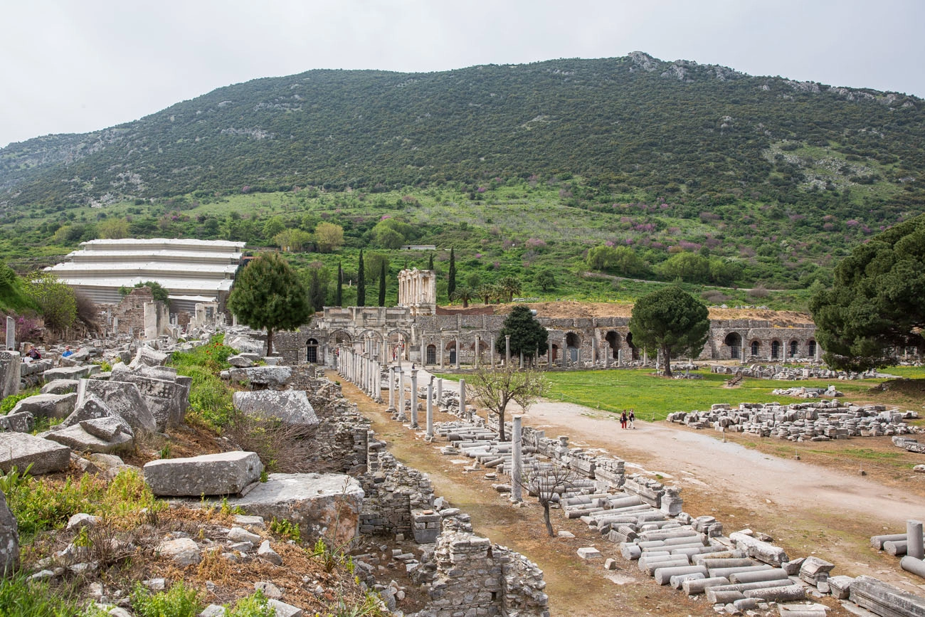 Ephesus Turkey