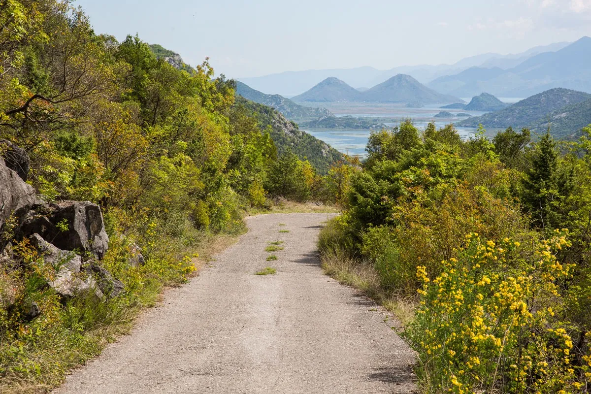 Getting to Skadar