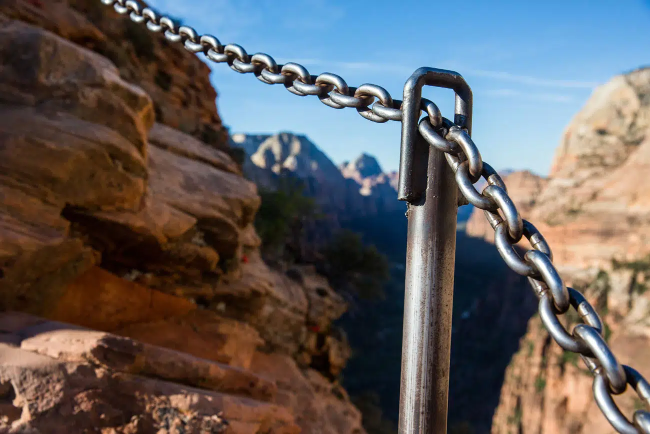 Angels Landing Chain