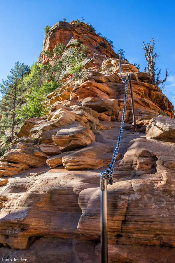 Angels Landing Chains