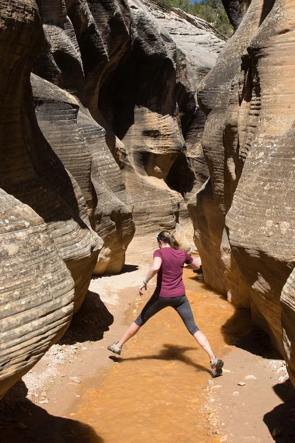 Crossing Willis Creek