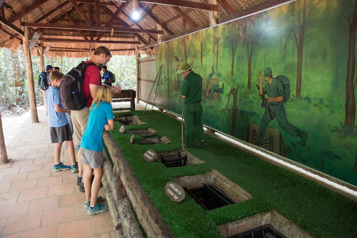 Cu Chi Tunnels Tour