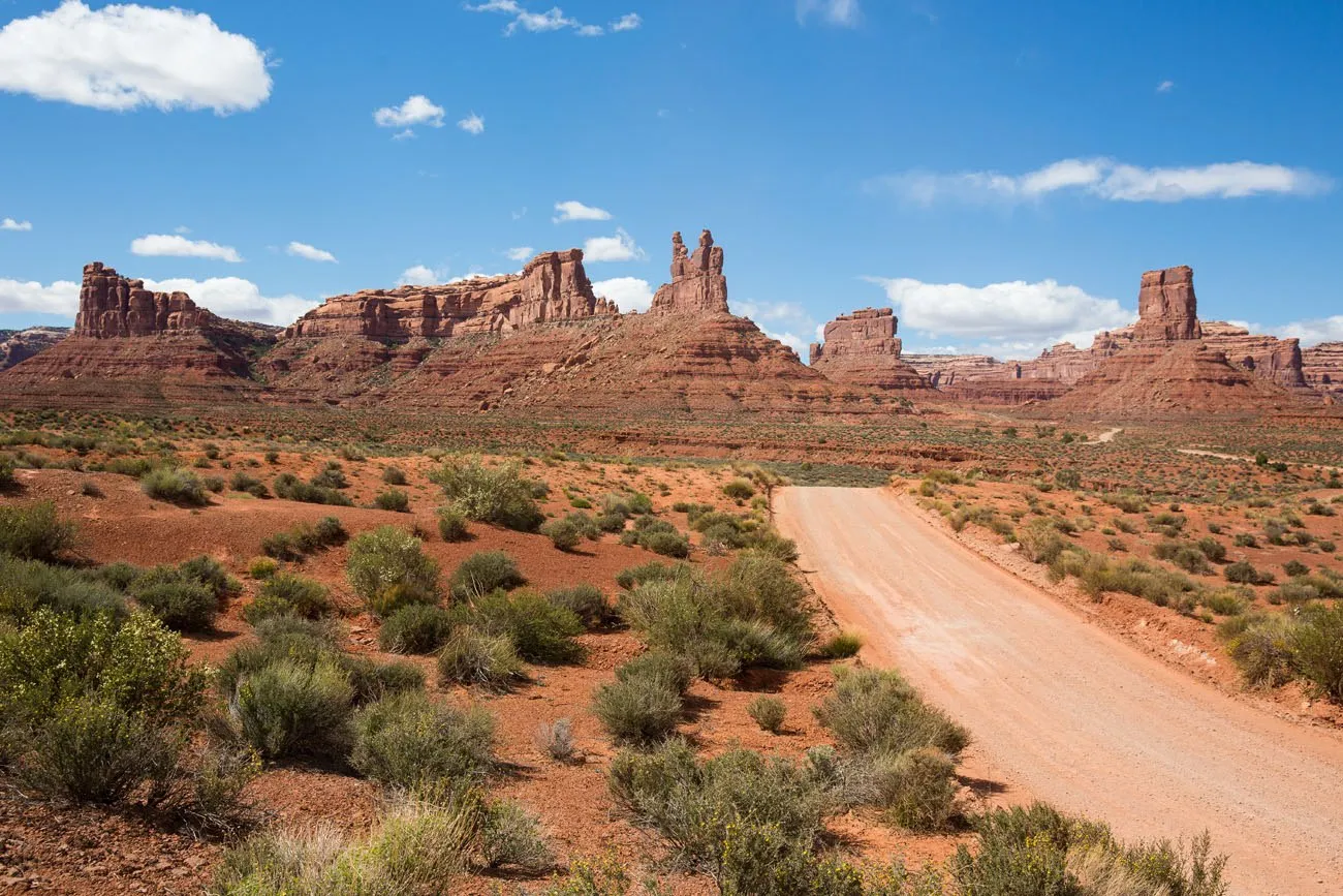 Valley of the Gods Drive