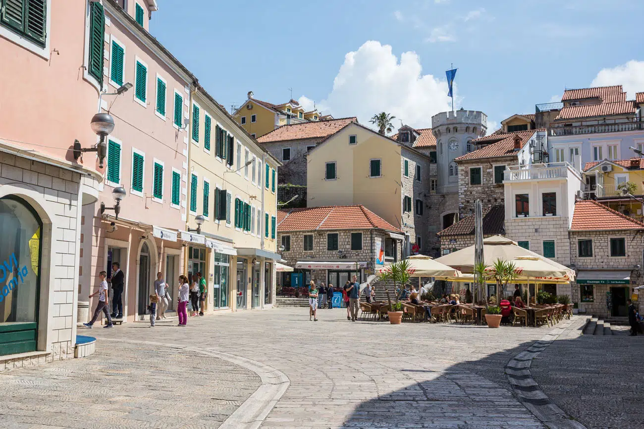 Herceg Novi Square