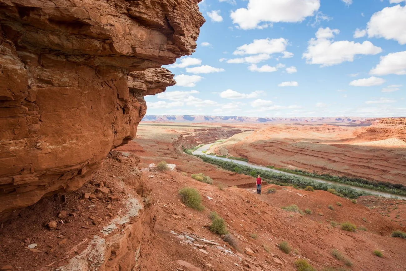 Hiking Mexican Hat