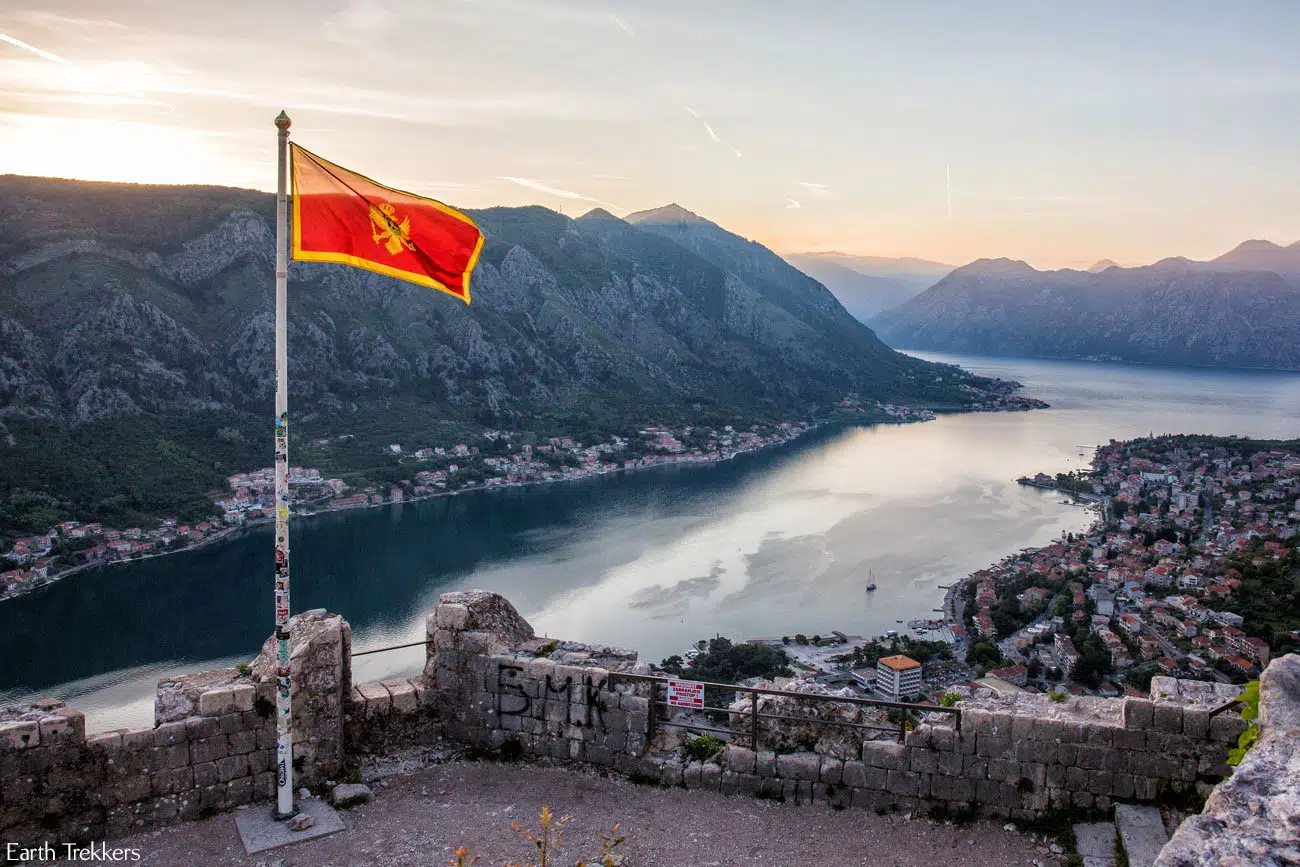 Kotor at Sunset