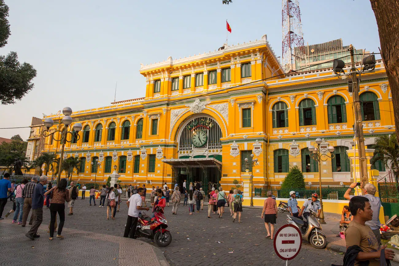 Saigon Post Office