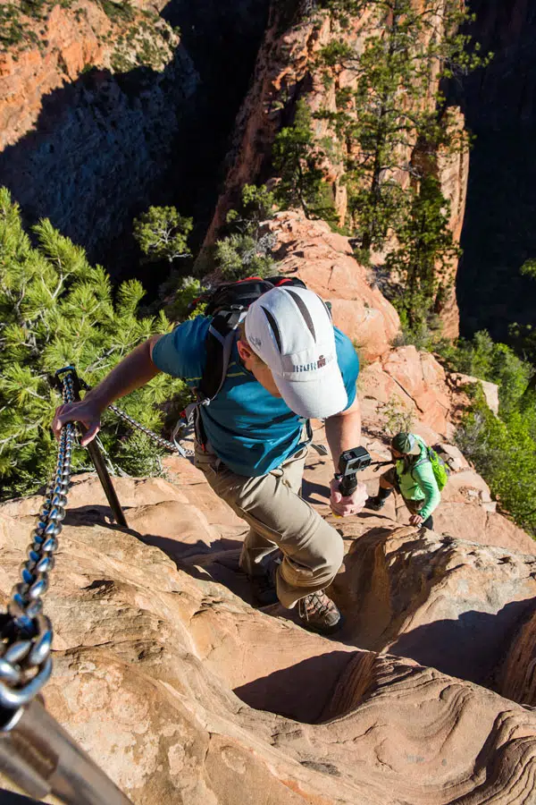 Steep Climb Angels Landing