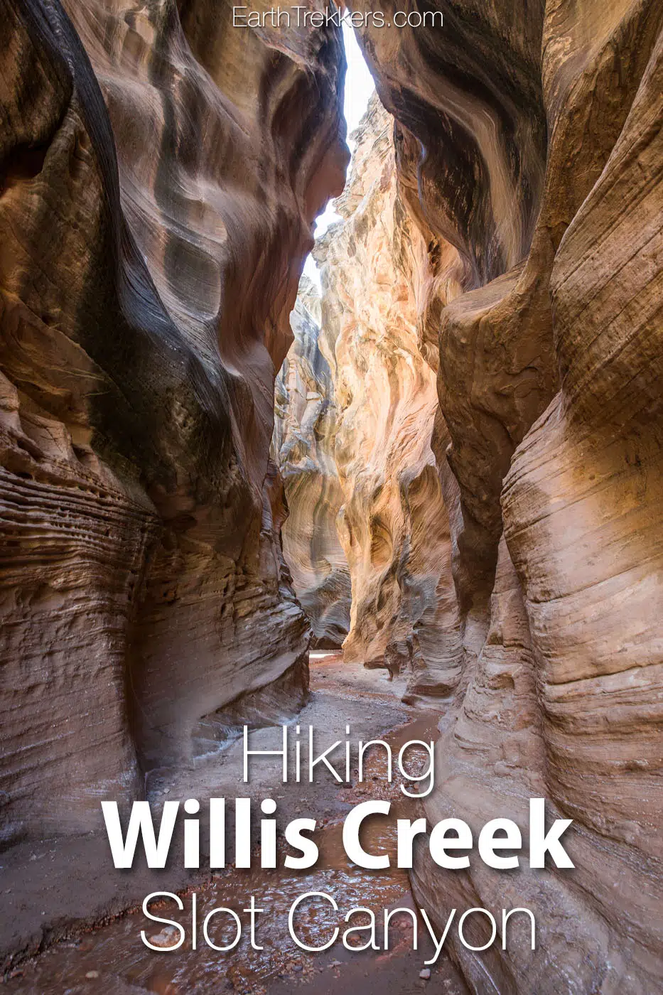 Willis Creek Slot Canyon Utah