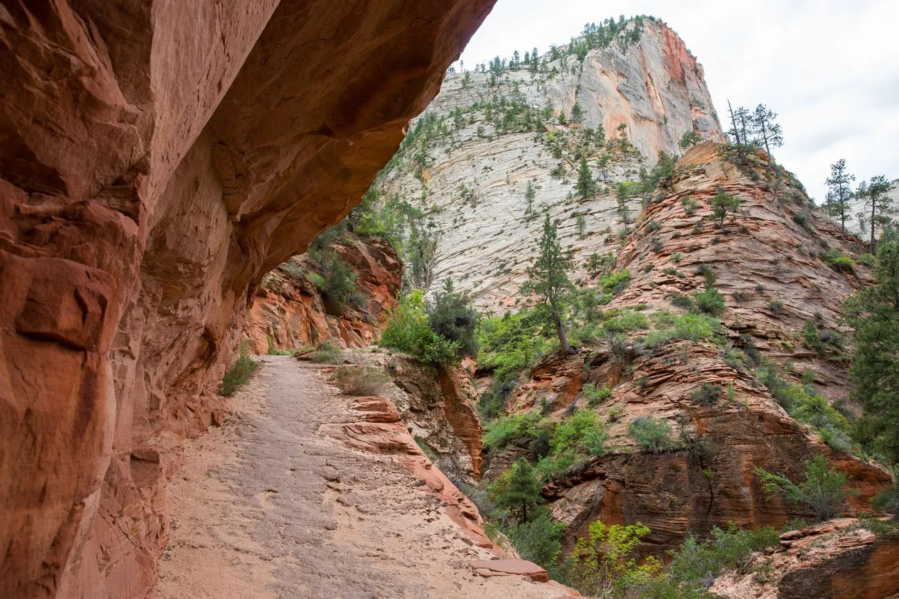 Hiking Echo Canyon