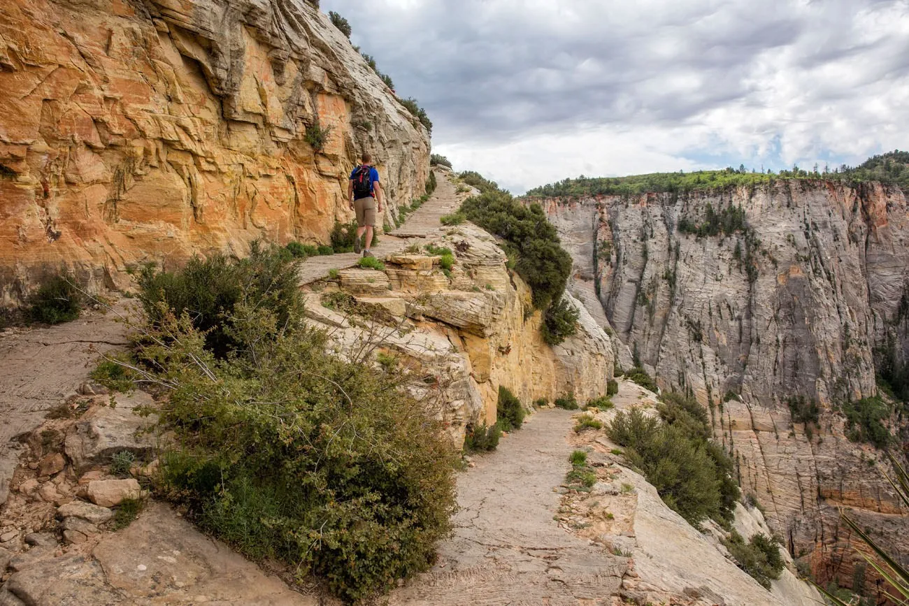 Hiking to Observation Point