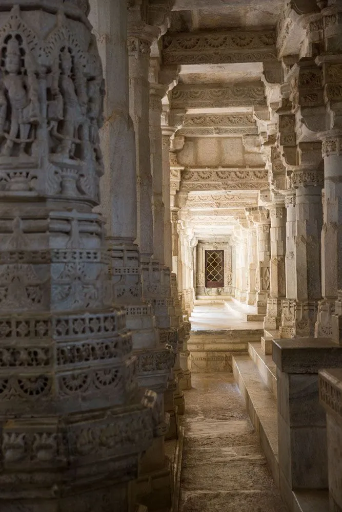 Illuminated Hallway