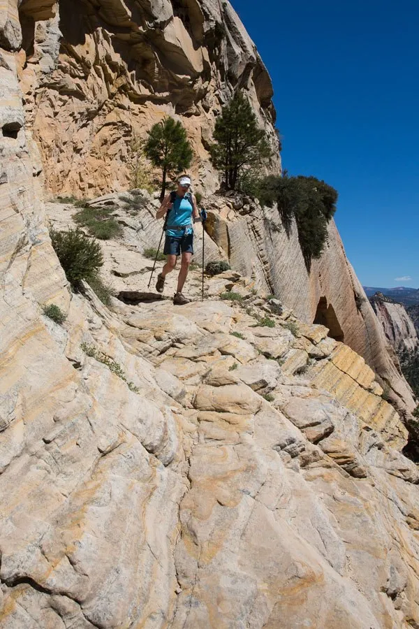 Julie Hiking