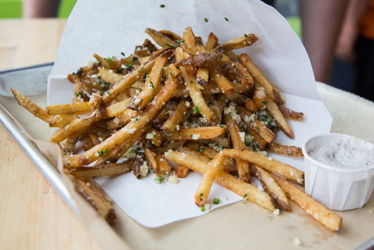 Parmesan Truffle Fries