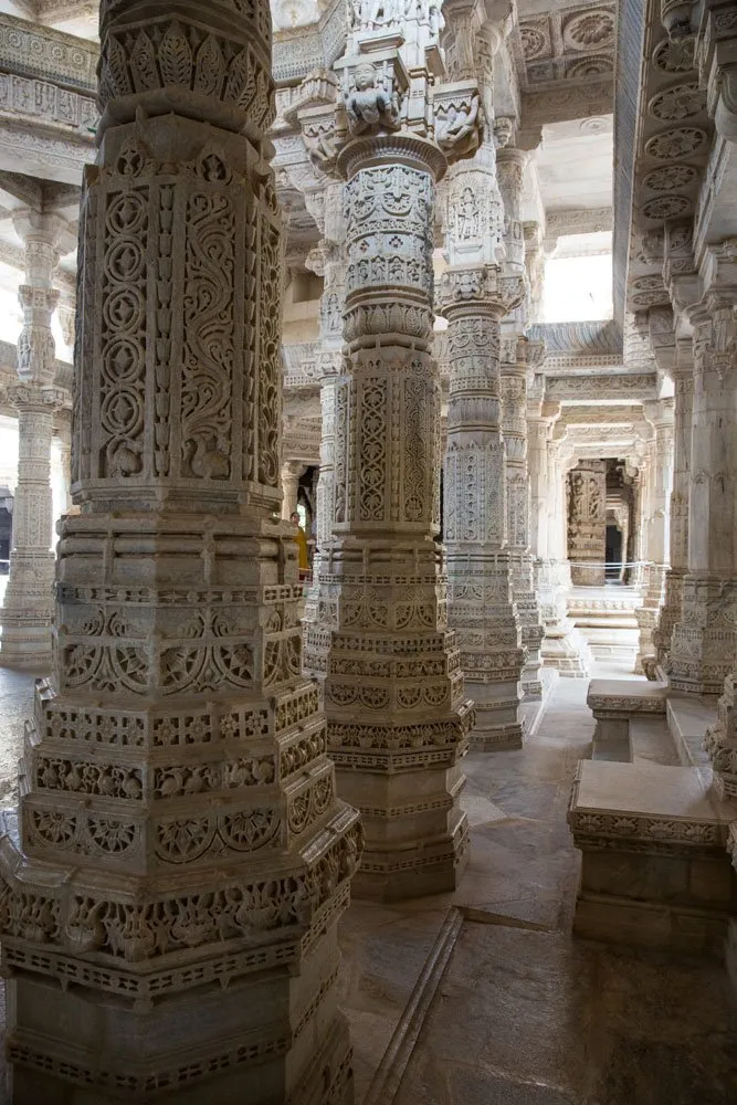 Temple Columns