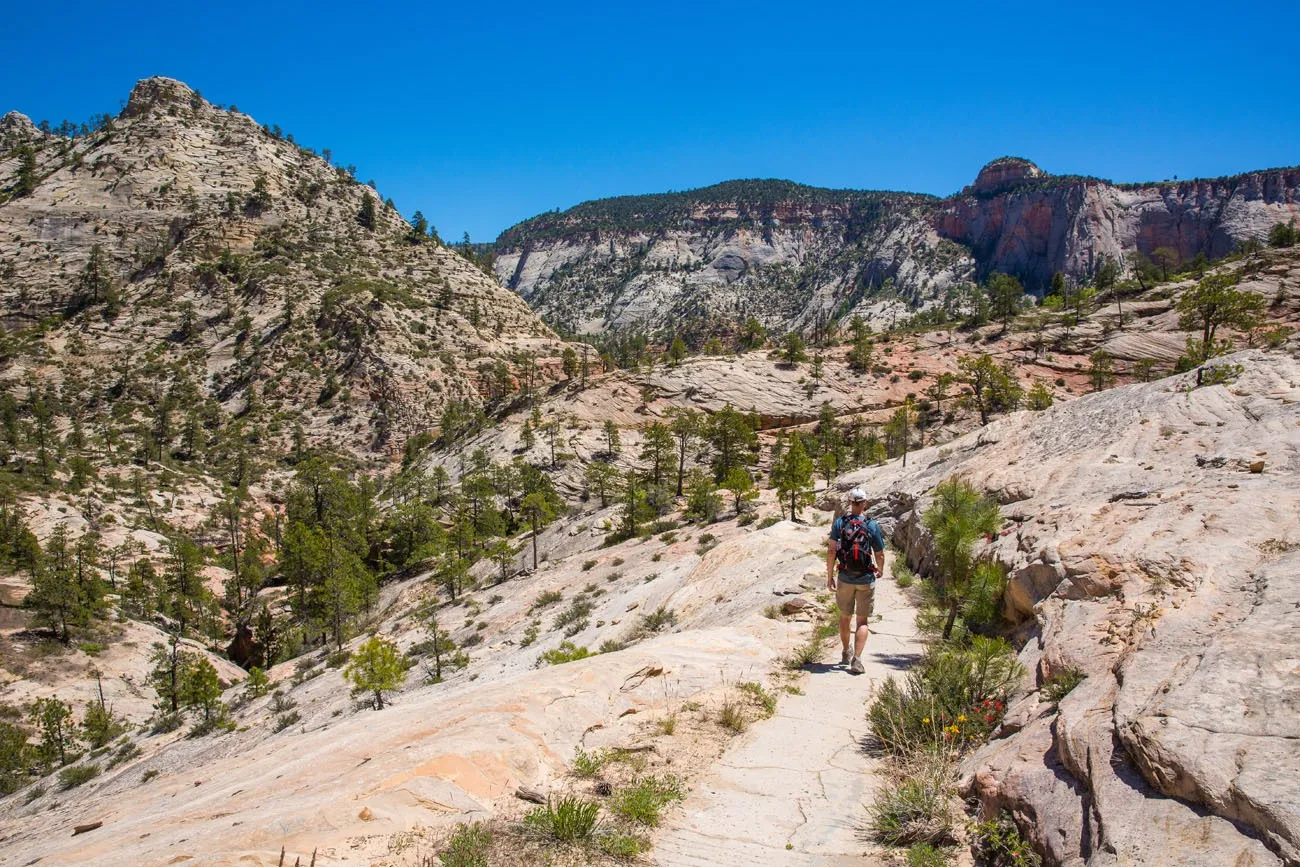 West Rim Trail Hike