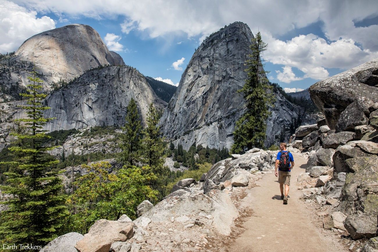 How to Hike Half Dome in Yosemite, A Step-by-Step Guide – Earth Trekkers