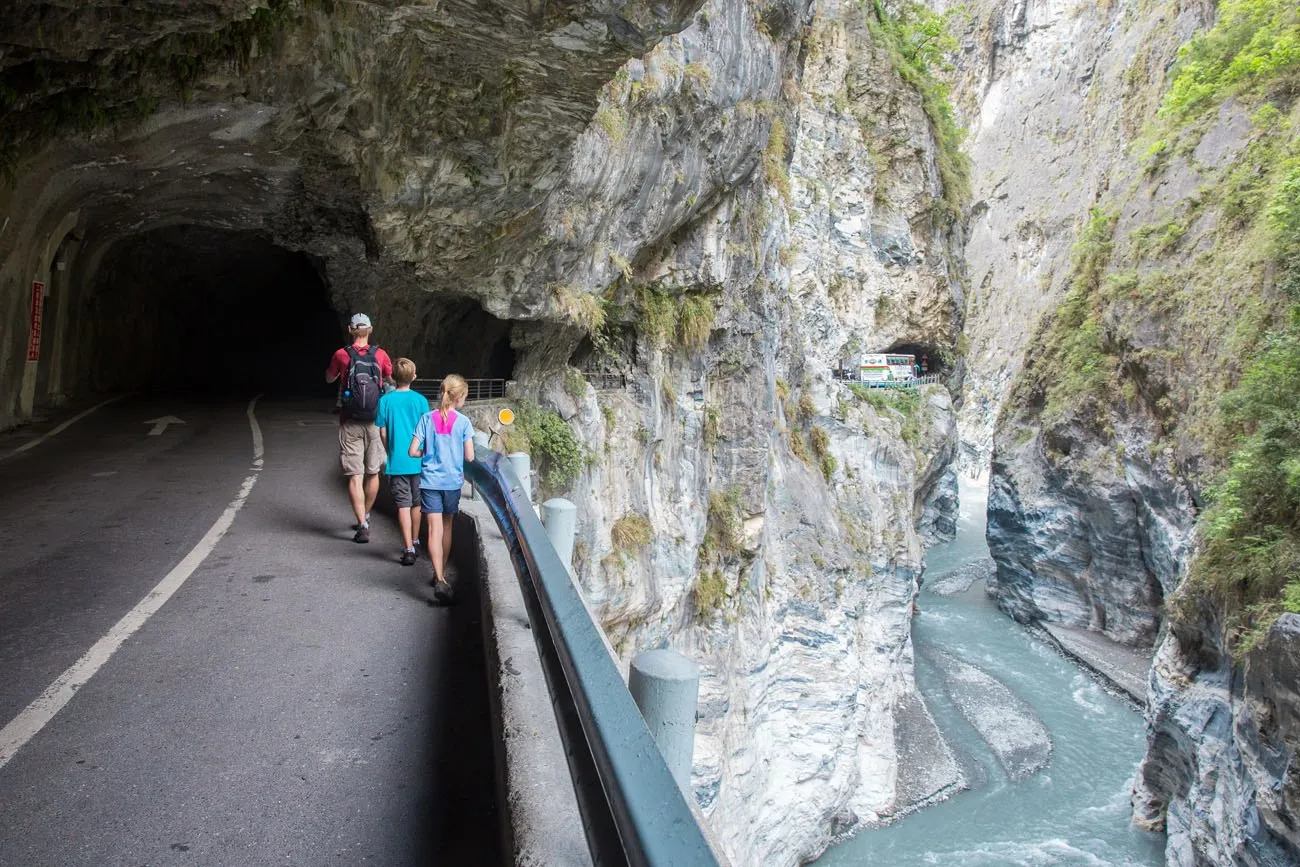 Taroko Gorge Road