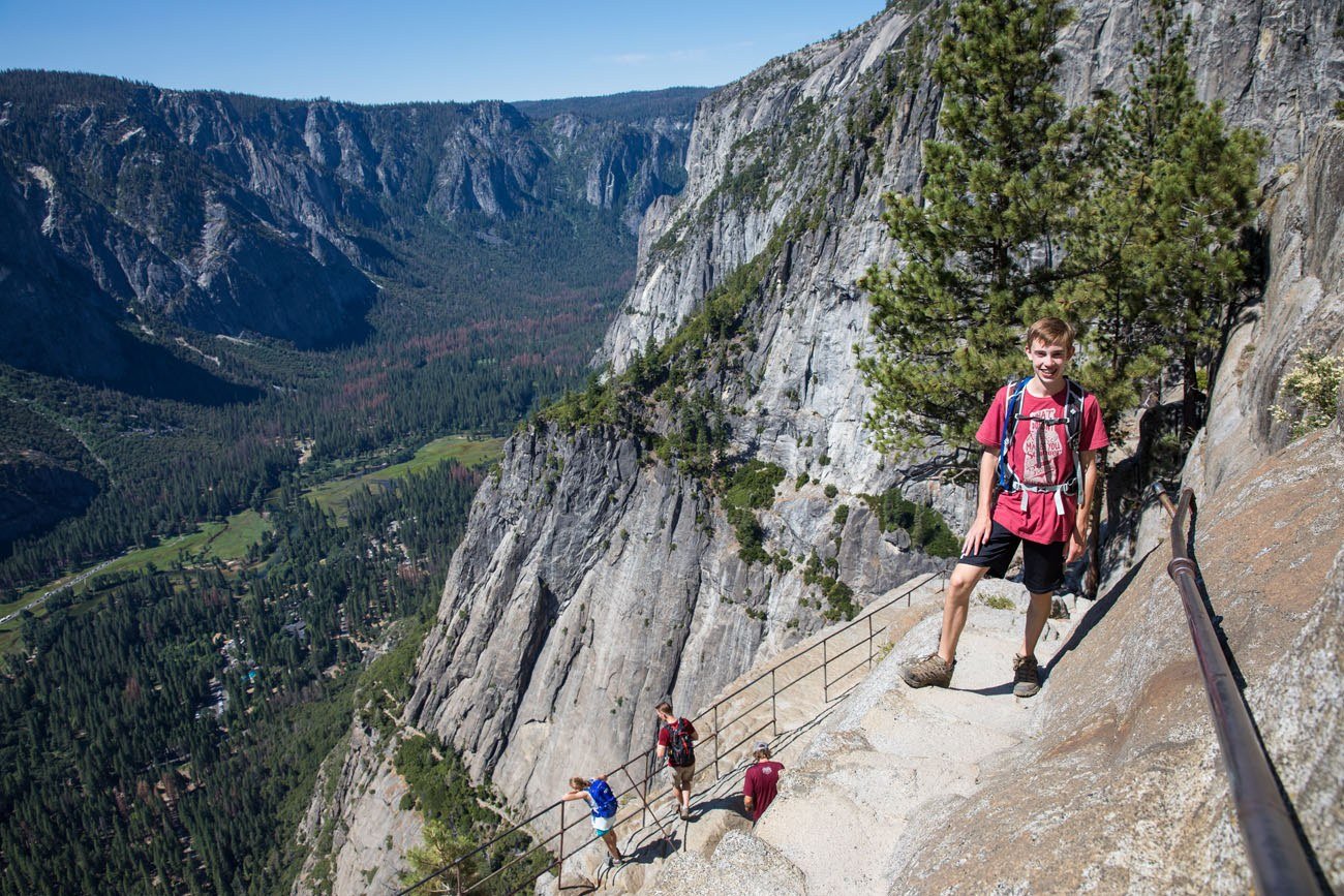 Hiking trails in yosemite best sale