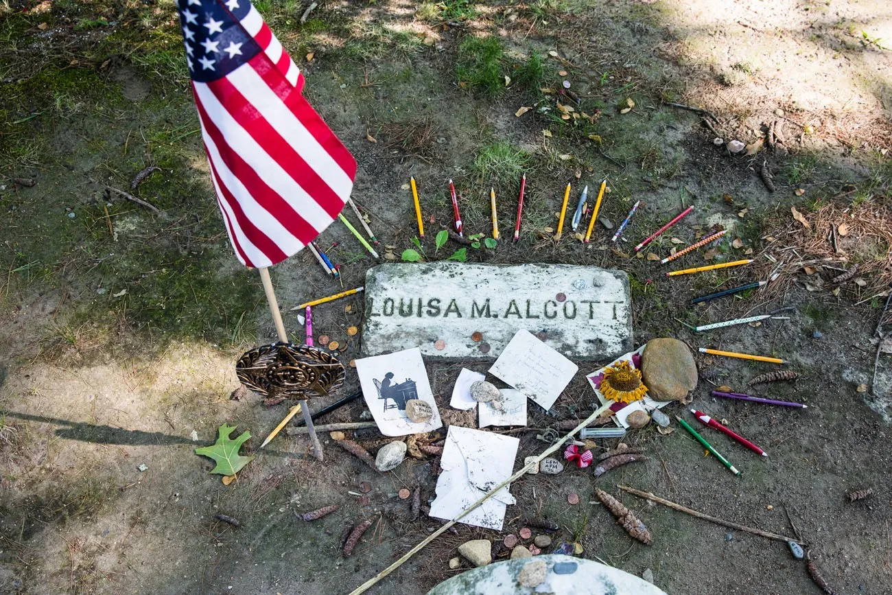 Alcott Burial Site