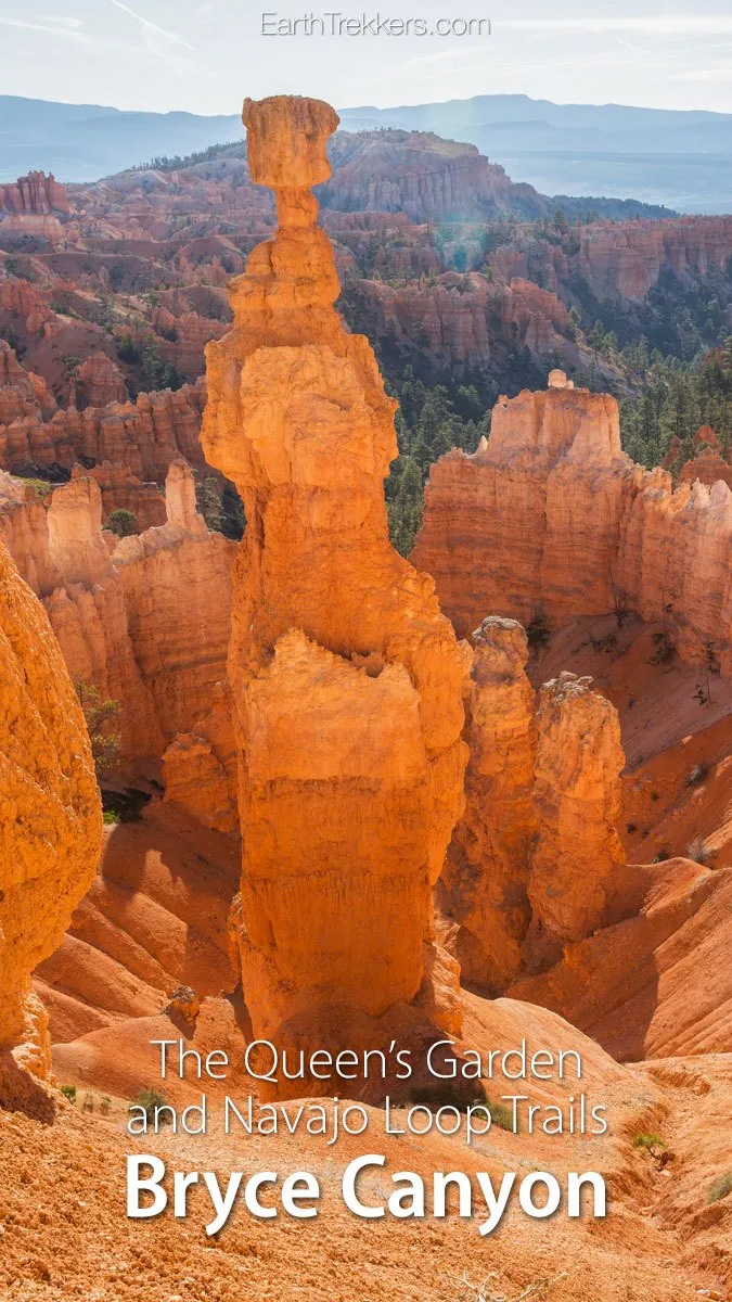 Bryce Canyon Hike Queens Garden Trail