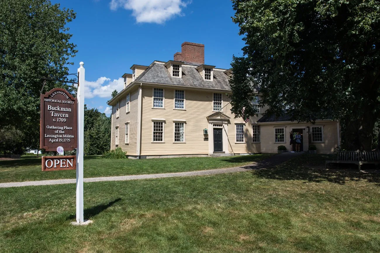 Buckman Tavern