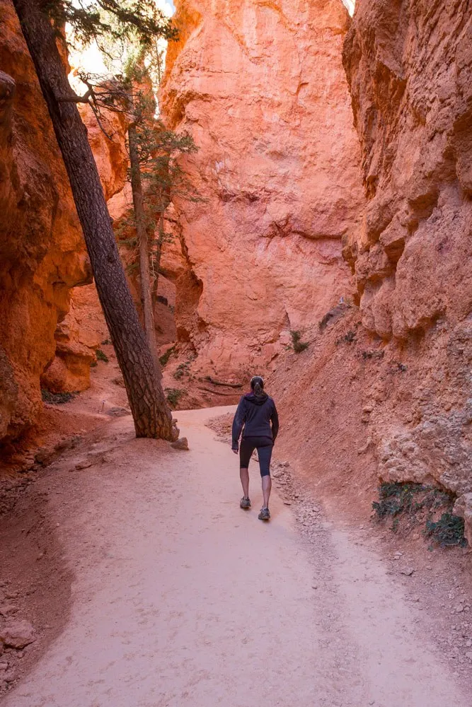 Hiking Bryce Canyon