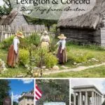 Plymouth Lexington Concord Boston