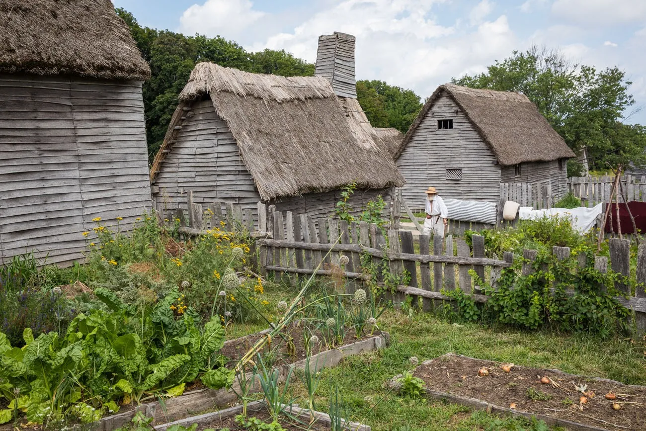 Touring Plimoth Plantation